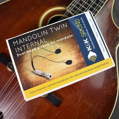 K&K Sound Mandolin Twin Internal image 4