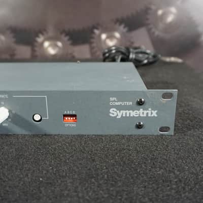 Symetrix 572 SPL Computer - Vintage Rack Blue image 2