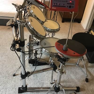 ddrum 4 Clavia Electronic Drum Set  5- Piece W/ Rack Vintage Electric Drums  From Sweden image 11
