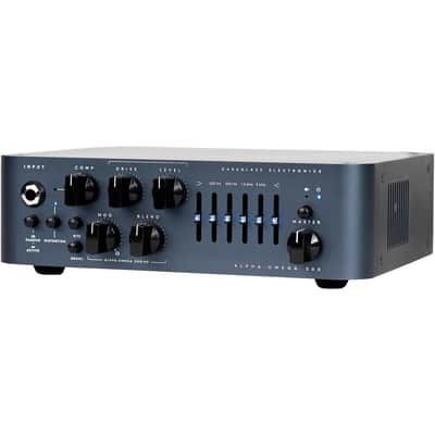 Darkglass Alpha-Omega 500 – 500-Watts Bass Amplifier Head image 4