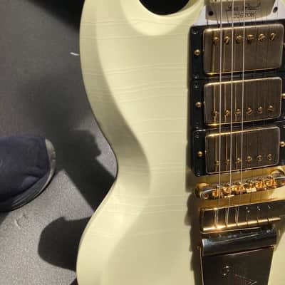 Gibson Custom Shop '63 Les Paul SG Custom Reissue With Maestro 2020 - Present - Classic White image 21