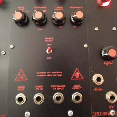 Metasonix R-52 Multimode Tube Filter module Dotcom 5u synthesizers.com image 2