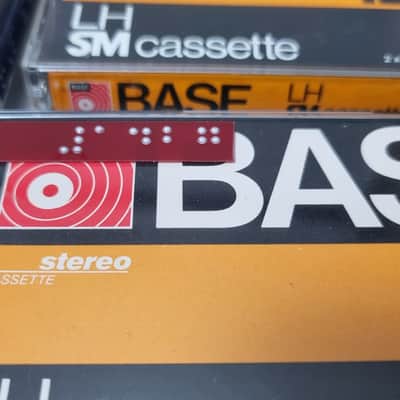 78X Used BASF LH/LH Extra SM 60/90/120 Cassette tapes 1980's image 5