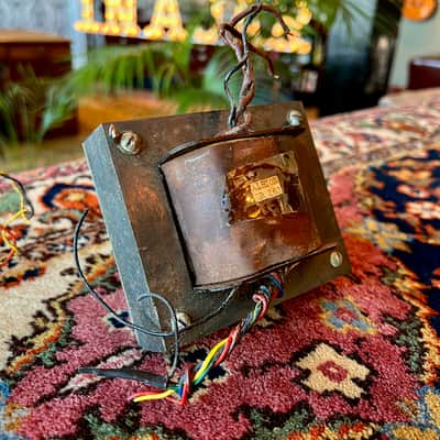 1964 1965 VOX AC30 L "Lightweight" T60 Albion transformers OR163 Mains + OR161 Interstage image 9