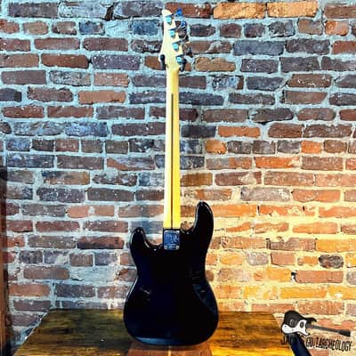 Lyon by Washburn P-Style Electric Bass (2000s - Black) Bild 9