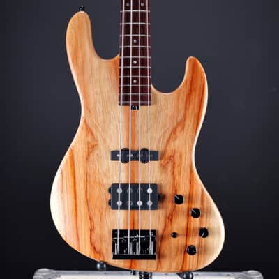 Sadowsky MetroLine 21-Fret Standard M/J Bass Limited Edition 2024 4-String - Natural Transparent Satin image 2