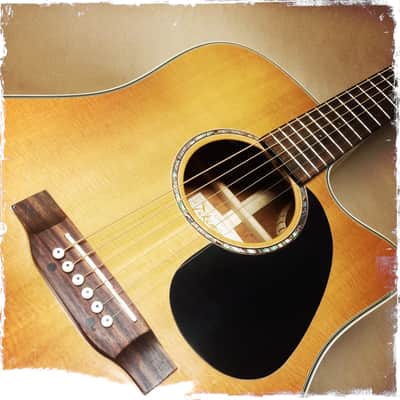 Takamine EG530SSC Acoustic-Electric Cutaway Guitar image 2