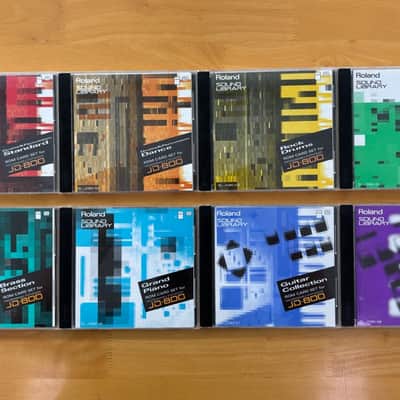 Roland SL-JD80 Sound Library FULL SET for JD-800 & 990