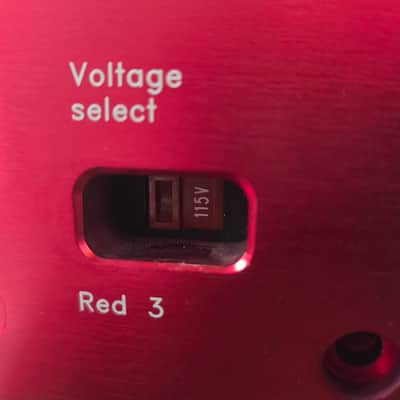 Focusrite Red 3 Dual Compressor Limiter Stereo Master Bus from Major London Recording Studio image 11