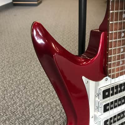 Teisco ET-460 1965 - 1969 - Red image 7