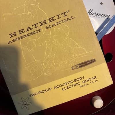 Harmony Rocket by Heath Heathkit TG-36 H56/1 – All Original w/ OHSC vintage 1960s image 10
