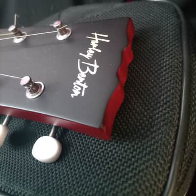 ELECTRIC GUITAR HARLEY BENTON DC JUNIOR OPEN PORE FADED CHERRY P90D DOG EAR image 13
