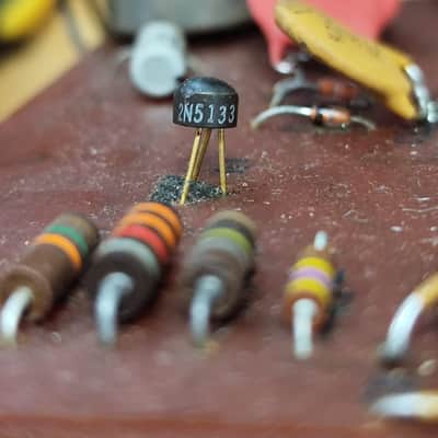 Electro-Harmonix Big Muff Pi V2 Ram´s Head 1973-75 image 11