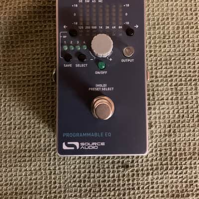 Source Audio Toolblox Programmable EQ | Reverb