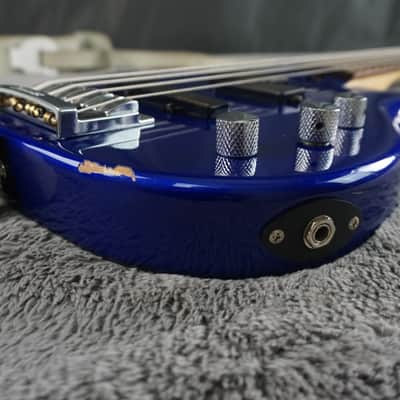 Fernandes PJ Bass - FRB-45 - Blue - 32" Scale image 5