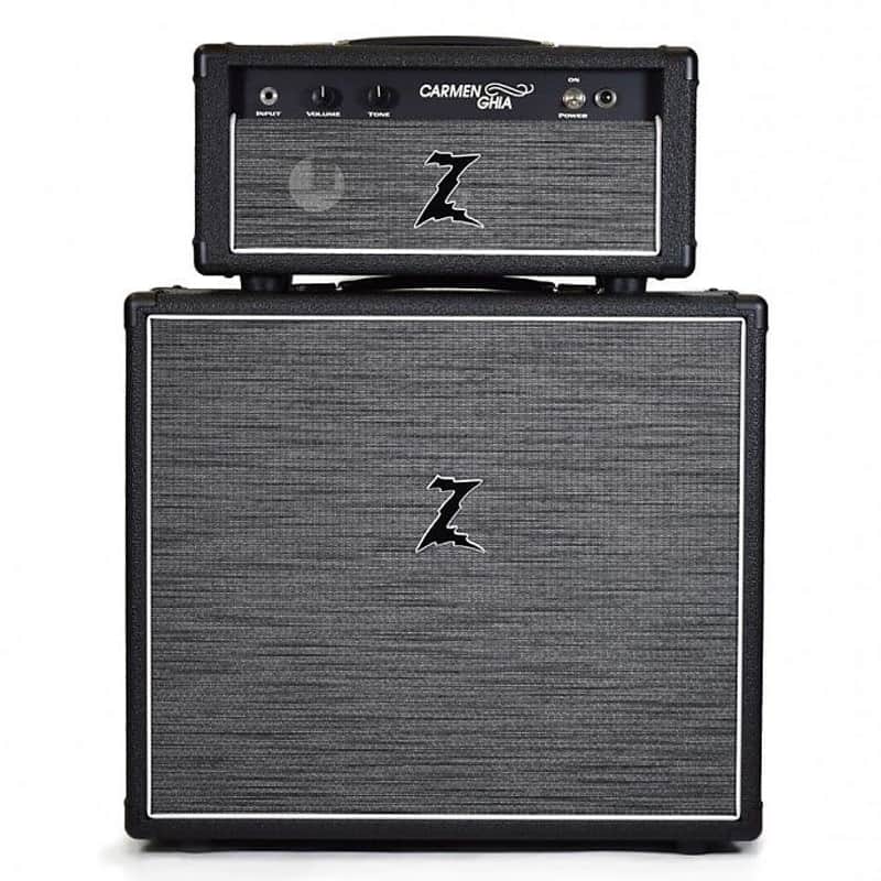 Dr. Z Carmen Ghia 18-Watt 1x12" Guitar Amp Half Stack image 1