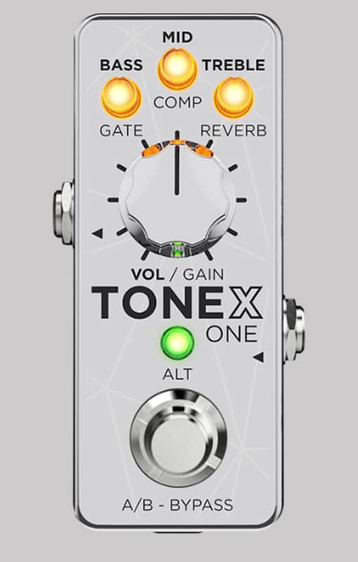 IK Multimedia ToneX One JOE Satriani Limited Edition Guitar Pedal image 1