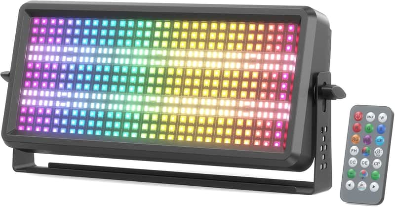 180W Led Stage Light Bar,Wall Washer Light Support 4/11/165Ch DMX,RDM,Sound Activated,Remote Control Strobe Color Changing Dj Lights Bar Uplights for Events Party Church Birthday Wedding image 1