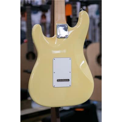 SUHR Classic S HSS Vintage Yellow RW image 9