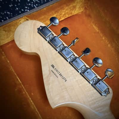 Fender 50th Anniversary American Jaguar 2012 Candy Apple Red image 5