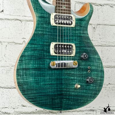 PRS SE Paul's Guitar Slate Blue w/ Bag (#9757) image 2