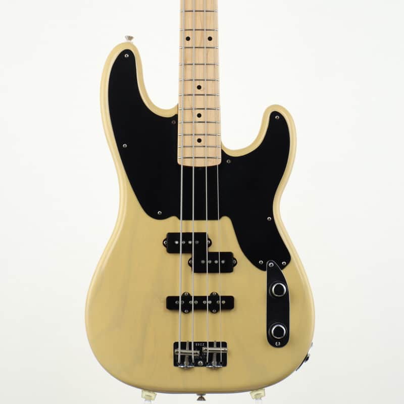 Fender Custom Shop Fender Custom Shop Vintage P-Bass Custom Honey Blonde [SN 2048] (06/17) image 1