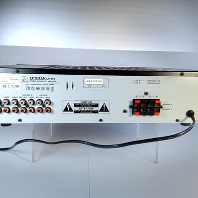Luxman Amplificatore LV 111 / Year 1988 image 7