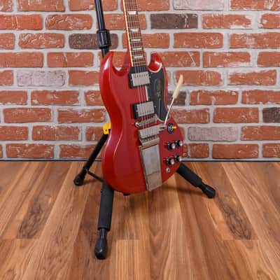 Gibson Custom Shop 1961 Les Paul SG Standard Reissue Faded Cherry VOS 2010 w/OHSC image 3