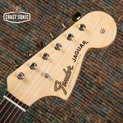 2026 Fender FSR Traditional 60s Jaguar Made in Japan MIJ Graffiti Yellow image 12