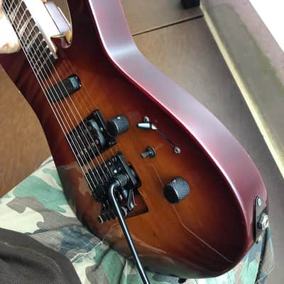 1991 MIJ Charvel SDK-105-SH, Near Mint, Matching Headstock, Charvel Gig Bag image 17
