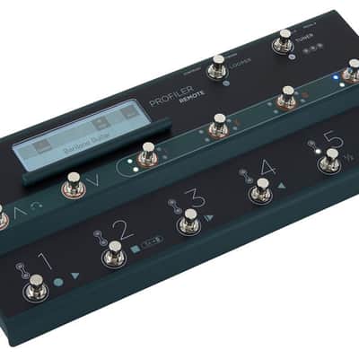 Kemper Amps Profiler Rack Guitar Modeling Amp w/ Remote Controller Pedal image 12