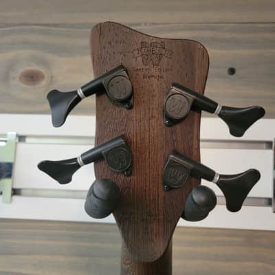 Warwick GPS Thumb BO 4-String Lefty Wenge Neck Special Edition image 16