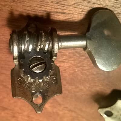 Grover G-98 late 1930s nickel tuners for prewar Martin 6:1 ratio image 4