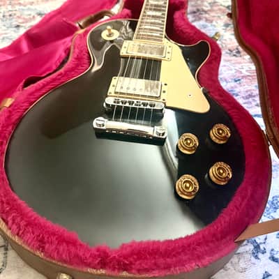 2001 Gibson Les Paul Standard "EBONY BLACK" + SD '59 PICKUPS + OHSC image 14