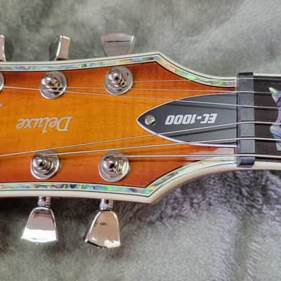 ESP LTD EC-1000 Amber Sunburst(Case NOT Included) image 3