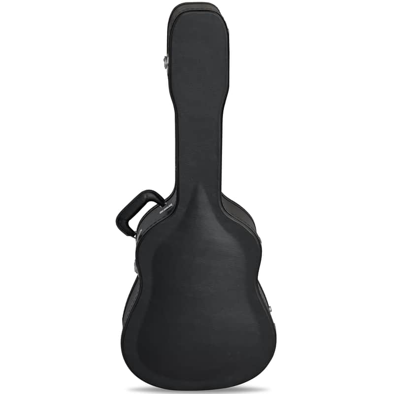 ProRockGear Player Series Dreadnought Acoustic Wood Guitar Case | Fits 6 & 12 String Acoustic Guitars image 1