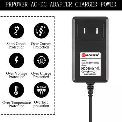 AC Adapter For DigiTech RP360 RP360XP Guitar Multi-Effects Pedal Power image 2