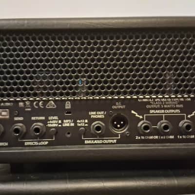Blackstar HT-5RH MKII 2-Channel 5-Watt Guitar Amp Head with Reverb 2019 - Present - Black image 4