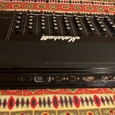 very rare Marshall 8 Channel Mixer 100w 1978 - Vintage Mixer with Spring Reverb, Power Amplifier and Preams image 8