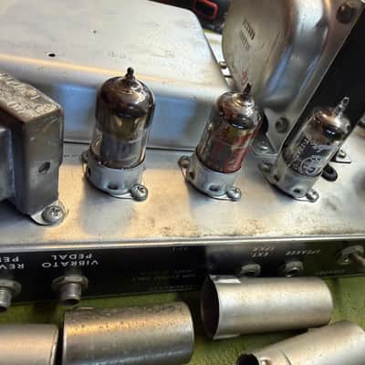 1968 Fender Silverface Twin Reverb Drip Edge 2x12 JBLS image 16