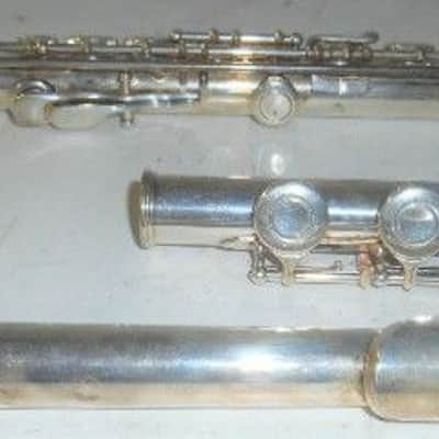 Yamaha YFL-225SII Flute, Japan, Very Good Condition image 5