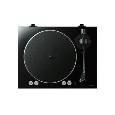Yamaha MusicCast VINYL 500 Wireless Two-Speed Stereo Wi-Fi Turntable, White image 3