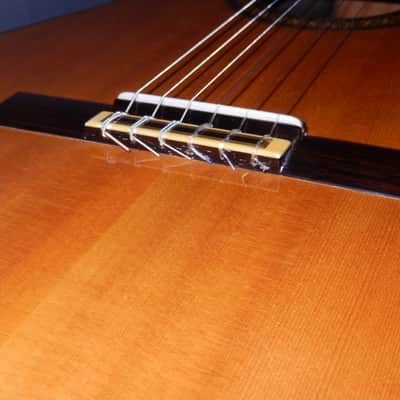 YUKINOBU CHAI No15 1975 - SANTOS HERNANDEZ CLASS - CLASSICAL CONCERT GUITAR - SPRUCE/BRAZILIAN ROSEWOOD image 7