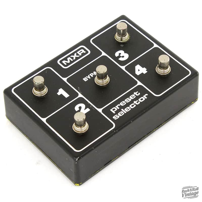 MXR Preset Selector Pedal image 1