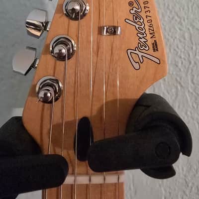 2006 Fender Standard Stratocaster with Maple Fretboard - Brown Sunburst image 5