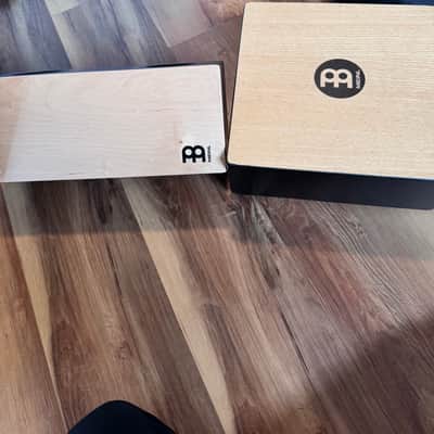 Meinl CAJ-DRUMSET Cajon Drum Set Hybrid 5 piece drum Percussion Kit 2010s - Standard image 14