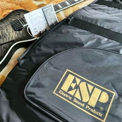 ESP E-II Eclipse FR 2023 - Present - Charcoal Burst imagen 10