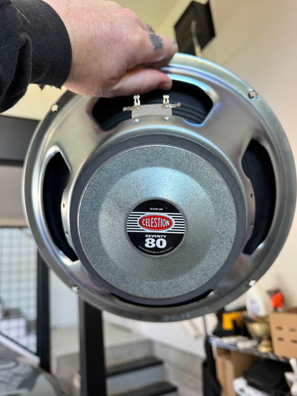 Celestion T5603A Seventy 80 12" 80-Watt 16 Ohm Replacement Speaker 2010s - pair image 1