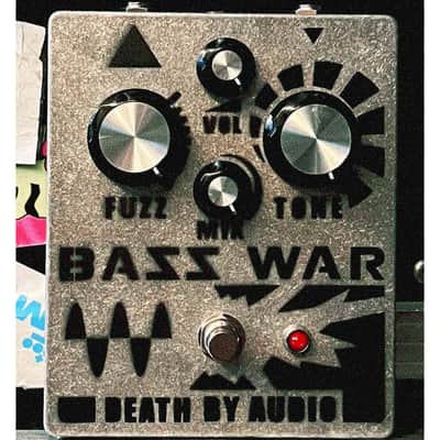 Death by Audio Bass War Fuzz Distortion Pedal image 5