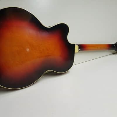 MARTIN GRAUBNER REX JAZZ GUITAR - made in GERMANY image 3
